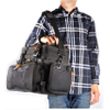 Large Capacity Fishing Bag 2PCS Main Multi Purpose Fishing Rod Bag Ice Fishing Tackle Bag
