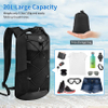 20L Collapsible Kayak Float Drybag Sack - Boat Water Proof Storage Pouch Pack Gear Set for Outdoor Beach Kayaking Camping Hiking Fishing Boating Rafting Bag