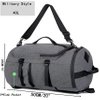 Waterproof Travel Sport Duffel Backpack Weekender Bag Hybrid Hiking Rucksack Laptop for College