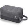 Nylon Lightweight Shaving Bag for Men and Women Small Toiletry Bag