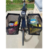 Bicycle Grocery Pannier Cycling Rack Basket Bike Rear Bag Rear Accessories