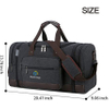 Large Capacity Travel Tote Weekend Luggage Convenient Carry on Duffel Bag