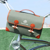 Canvas Bike Handlebar Bag Bicycle Rear Rack Pannier Girl Shoulder Messenger Handbag