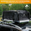 Roof Top Cargo Carrier, Waterproof Rooftop Cargo Bag for Cars, Trucks, Van and SUV - Soft Shell Luggage Rack on Car Topper Bag