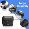 Large Reflective Bicycle Handlebar Basket Bags Water-Resistant Storage Pannier for Bike Touchable Transparent Phone Holder Pouch Bicycle Bag