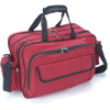 Physician Nurse Medical Equipment Bag Lockable Zippers Adjustable Straps Reinforced Bottom