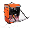 Food Delivery Bag Insulated Backpack Waterproof Pizza Food Service Commercial Portable Cooler