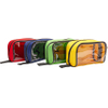 Lightning X Color Coded First Aid Medical Kit Accessory Pouches Zippered Bag W/Transparent Window