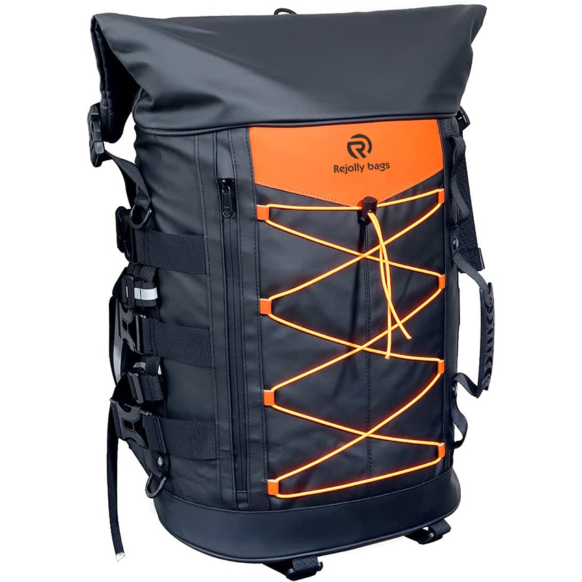 Motorcycle Backpack Expandable Expandable Motorcycle Travel Luggage Bag Motorcycle Bag