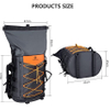 Motorcycle Backpack Expandable Expandable Motorcycle Travel Luggage Bag Motorcycle Bag