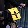 Bike Handlebar Bag Waterproof Bicycle Front Bag E-Scooter Basket Bag for Cycling Commuting with Shoulder Strap Bicycle Bag