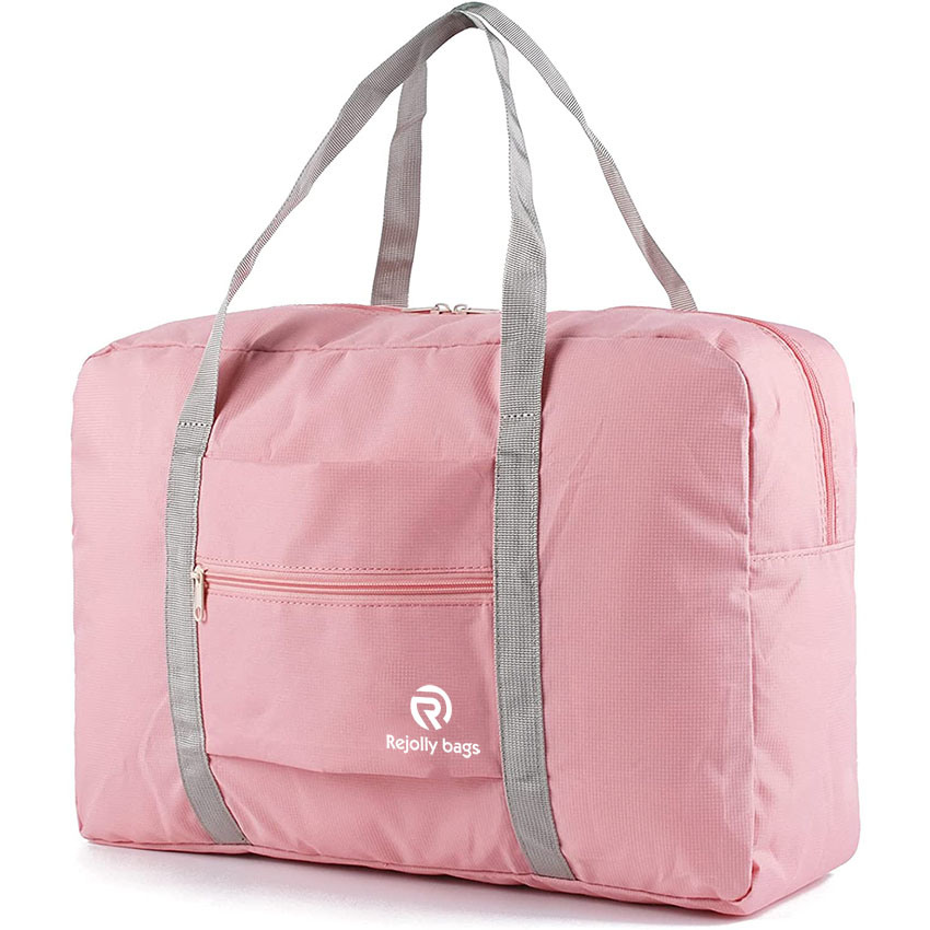 Narwey for Spirit Airlines Foldable Travel Duffel Bag Tote Carry on Luggage Sport Duffle Weekender Overnight for Women and Girls