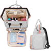 Nurse Bag for Work Supplies Backpack with Laptop Sleeve for Home Care Medical Students and More