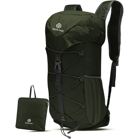 Hiking Large 40L Lightweight Water Resistant Travel Backpack Drypack