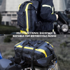 Waterproof 35L with Mounting Straps Sissy Bar Motorcycle Luggage Bag Riding Motorcycle Travel Bag