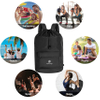 Drawstring Backpack, Beach Backpack Swim Bag Included Waterproof Dry Bag, String Bag Sackpack for Sport Gym Yoga Camping Vacation Bag