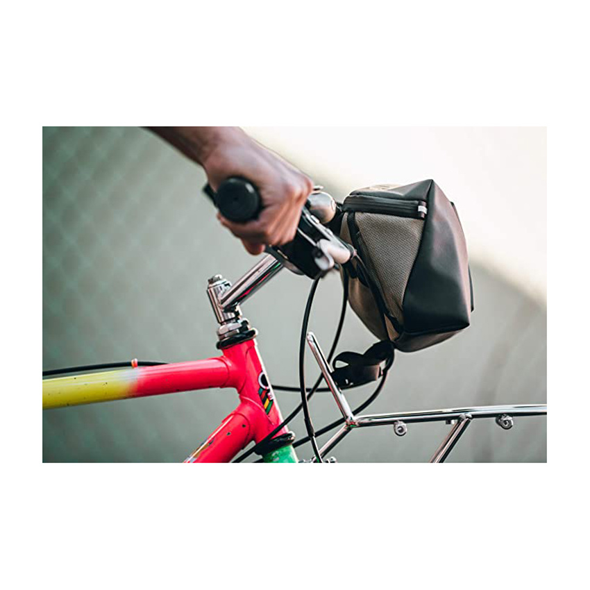 Bike Handlebar Bag Waterproof Large Dry Pack Bicycle Front