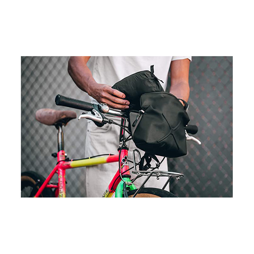 Bike Handlebar Bag Waterproof Large Dry Pack Bicycle Front