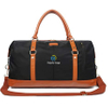 Ultra Large Size Smooth Nylon Leather Weekender Overnight Travel Carry on Bag