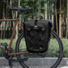 Panniers Waterproof Bike Rear Rack Bag Max 30L Large Capacity Bicycle Rack Trunk Panniers for Cycling Traveling Commuting Bicycle Bag