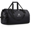 60L Extra Large Waterproof Duffle Travel Dry Duffel Bag Heavy Duty Bag with Durable Straps & Handles for Kayaking Paddleboarding Boating Rafting Fishing Bag