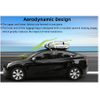 Car Rooftop Cargo Carrier Bag Waterproof Roof Pack Includes Luggage Anti-Slip Einforced