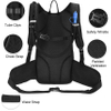 Insulated Hydration Backpack with 3L BPA Free Water Bladder, Lightweight Day Pack for Hiking, Running, Cycling Hydration Backpack