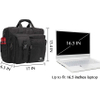 Men′s Military Style Laptop Messenger Bag 15.6 Inch, Laptop Briefcase Business Bag Computer Shoulder Handbags Waterproof Attache Case for Electronics Tote Bag
