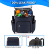 Cooler Backpack 30 Cans Insulated Waterproof for Hiking Camping Picnic Ice Packs Leakproof Bag