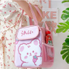 Kids Girls Lunch Box Insulated Cute Women Bear Keep Warm Lunch Tote Bag for School Work Picnics