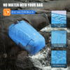 20L Waterproof Hiking Backpack & Ipx8 Phone Pouch, Floating Lightweight Marine Dry Bags, Screentouch Waist Fanny Pack Bag