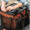 Large Saltwater Resistant Fishing Bag - Kayak Fishing Tackle Bag Fishing Gear Bag