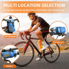Bike Handlebar Bag Lightweight Waterproof Front Frame Storage Top Tube Pouch Bicycle Outdoor Cycling Travel