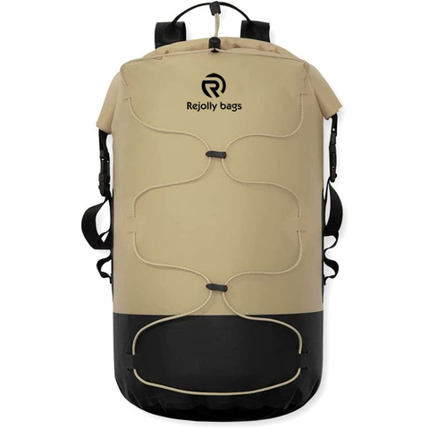 Outdoor Waterproof Duffel Backpack for Seaside Diving Snorkeling Swimming Rafting Bag