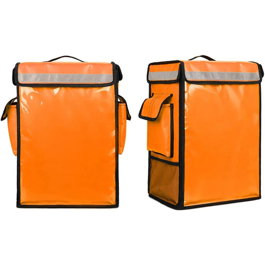 Food Delivery Bag Insulated Backpack Waterproof Pizza Food Service Commercial Portable Cooler