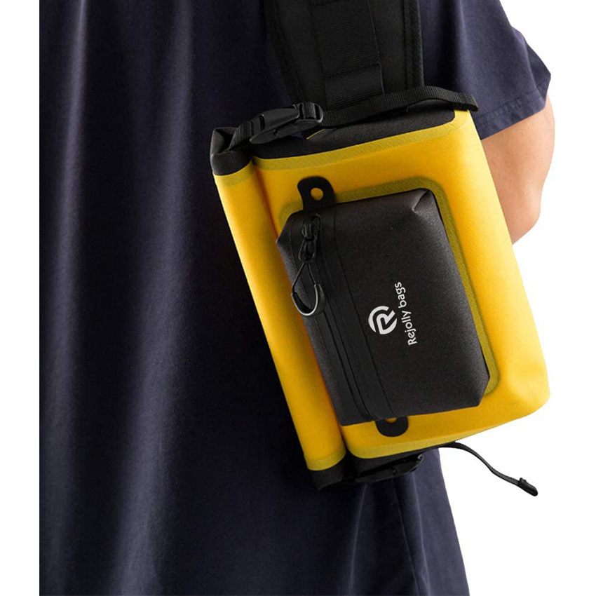 Waterproof Waist Bag Pouch for Outdoor Kayaking Rafting Boating Swimming Camping Hiking Beach Fishing Surfing Dry Bag