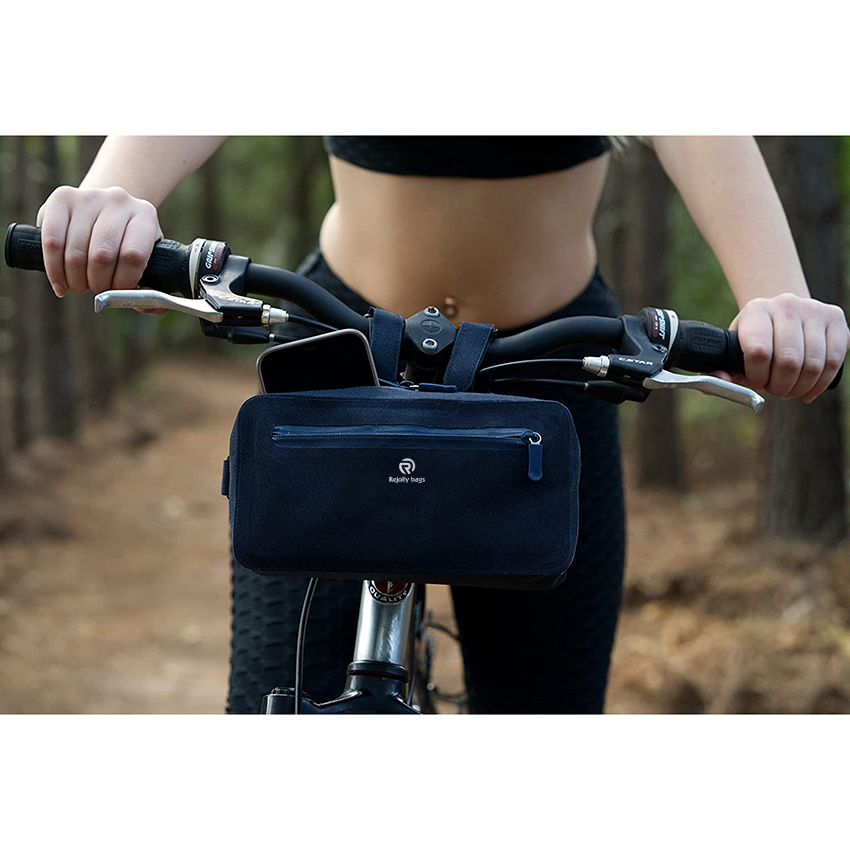 Bike Handlebar Bag Bicycle Front Shoulder Waterproof Lightweight Storage