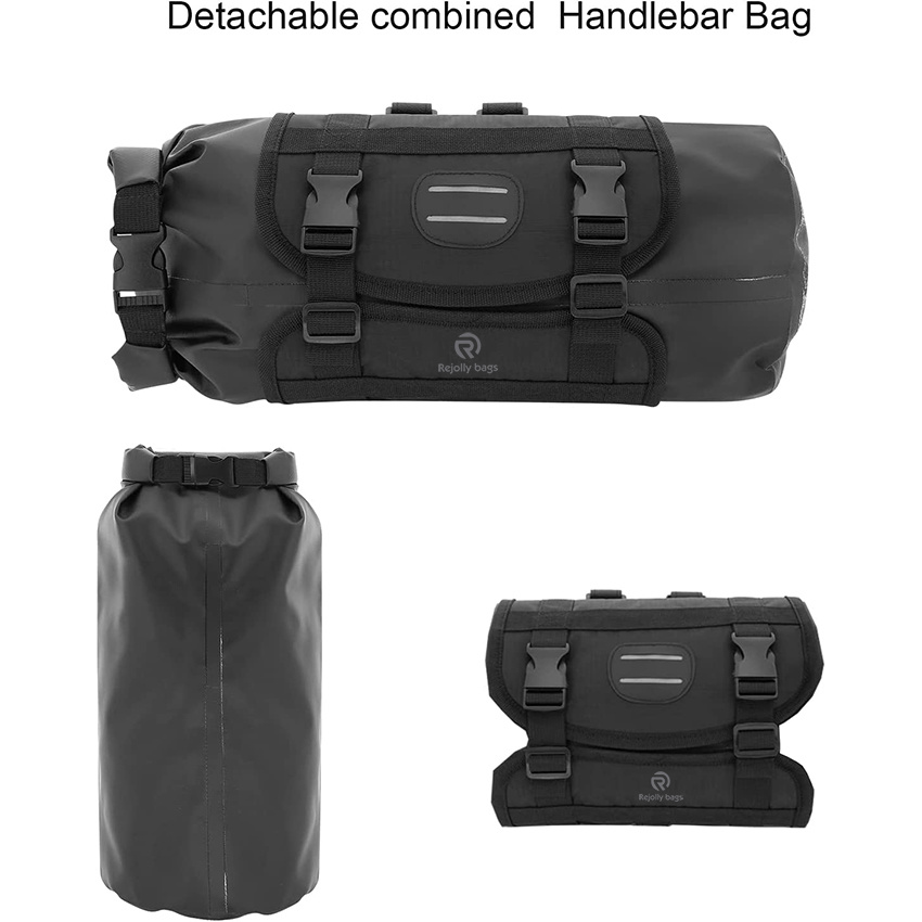 Waterproof Outdoor Bicycle Handlebar Front Frame Storage Bag Road Bicycle Accessory Bicycle Bag