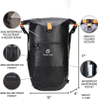Lightweight Waterproof Dry Backpack with Phone Pocket for Kayaking, Camping, Hiking, Paddleboarding, Boating, Sailing, Floating Bag