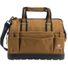 Rugged and Roomy Tool Bag Features Molded, Load-Bearing, Abrasion-Resistant Base Tool Storage Bag