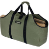 Water Resistant Canvas Firewood Log Carrier Heavy Duty Log Wood Tote Bag for Camping