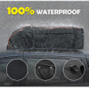 15 Cubic Rooftop Top Cargo Carrier Bag Waterproof for All Cars with/Without Rack, Includes 4 Reinforced Straps and Luggage Lock for All Vehicles Bag