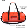 Waterproof Duffel Bag 60L for Kayaking Boating Swimming Rafting Canoeing Water Sports Hiking Camping Motorcycling Bag