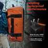 150L Super Large Waterproof Adventure Backpack for Boating, Kayaking, Motorcycling, Hunting, Camping, Rafting, Fishing Bag