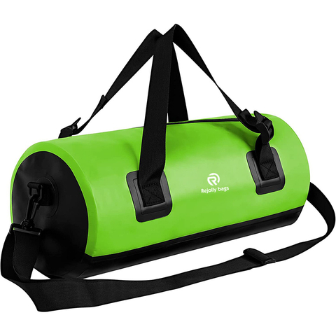 Waterproof Duffel Bag Lightweight Dry Bag Durable Straps and Handles Dry Sack Versatile Adventure for Boating Camping Swimming Motorcycling Fishing Travel