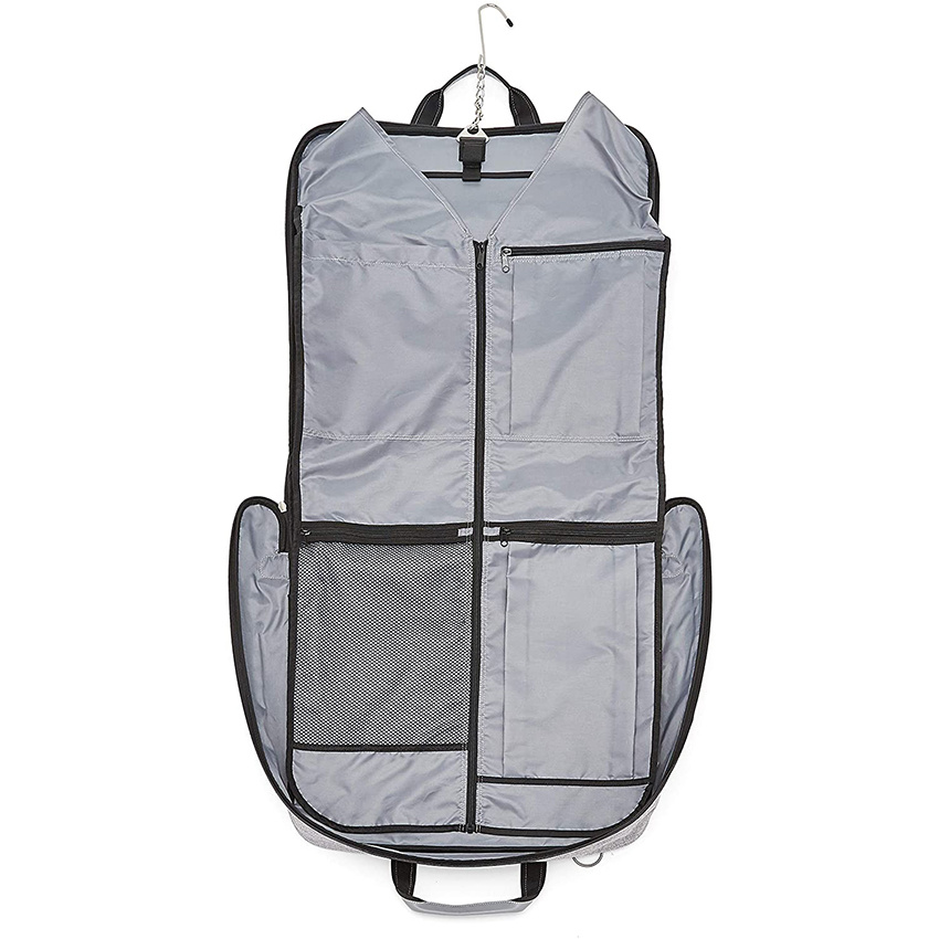 Basics Carry-on Garment Bag for Travel and Business Trips with Shoulder Strap