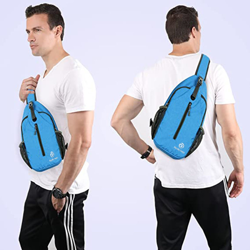 Wholesale Sling Backpack Sling Bag Travel Hiking Chest Bag Daypack