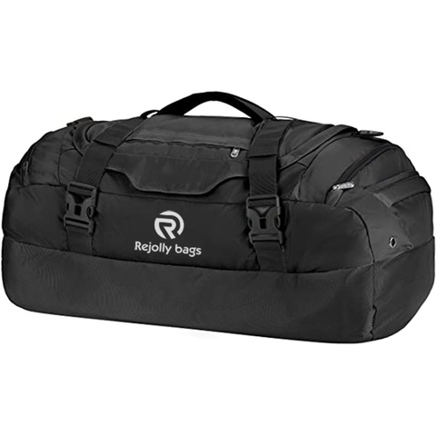 Large Duffel Bag Weekender Bags with Shoe Compartments 4-Way Sports Gym Backpack with Padded Straps Camping Traveling Duffle Bag