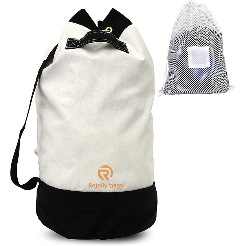 Heavy Duty Multipurpose Double Stitched Shoulder Strap Handle Laundry Bag