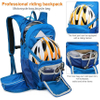 Insulated Hiking Backpack with Water Bladder 2/3L for Hiking Cycling Running Biking Camping Hydration Backpack